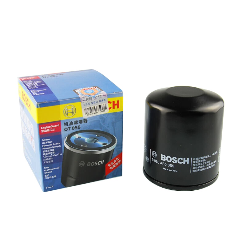 博世/BOSCH 机油滤清器 0986AF0055 适用于 新皇冠 09-12款 4.3L