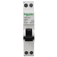 施耐德电气（Schneider Electric）A9 IC65N iDPNa Vigi+ 20A 空气开关带漏电保护