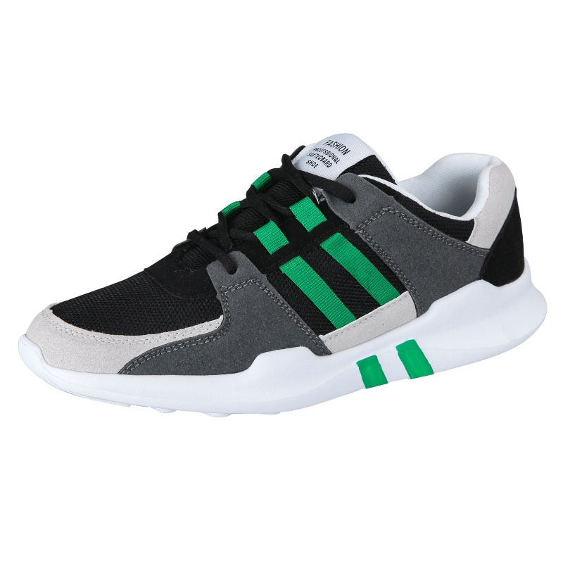 艾汇颜休闲鞋男夏季男士鞋韩版潮流板鞋跑步运动鞋子男夏天学生青少年小白鞋男生帆布鞋