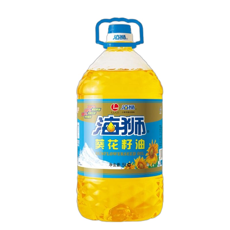 海狮葵花籽油5l