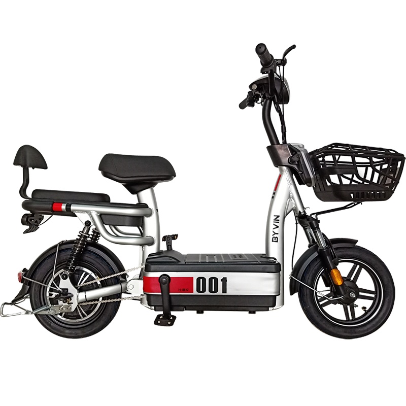48V电动车比德文电动车自行车新国标长续航助力车成人电瓶车新款