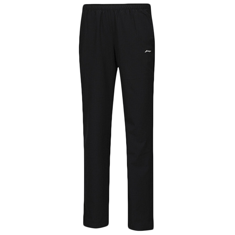 李宁女款时尚宽松跑步裤