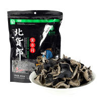 北货郎 黑木耳250g/袋 东北特产干货黑木耳 手工筛选 肉厚 无根