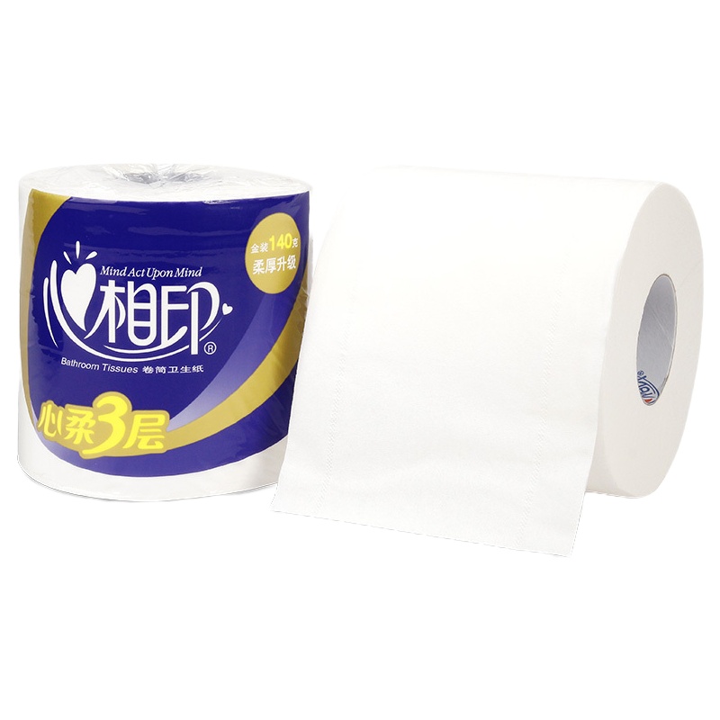 心相印 BT910 原生木浆 卫生纸 卷纸 HB
