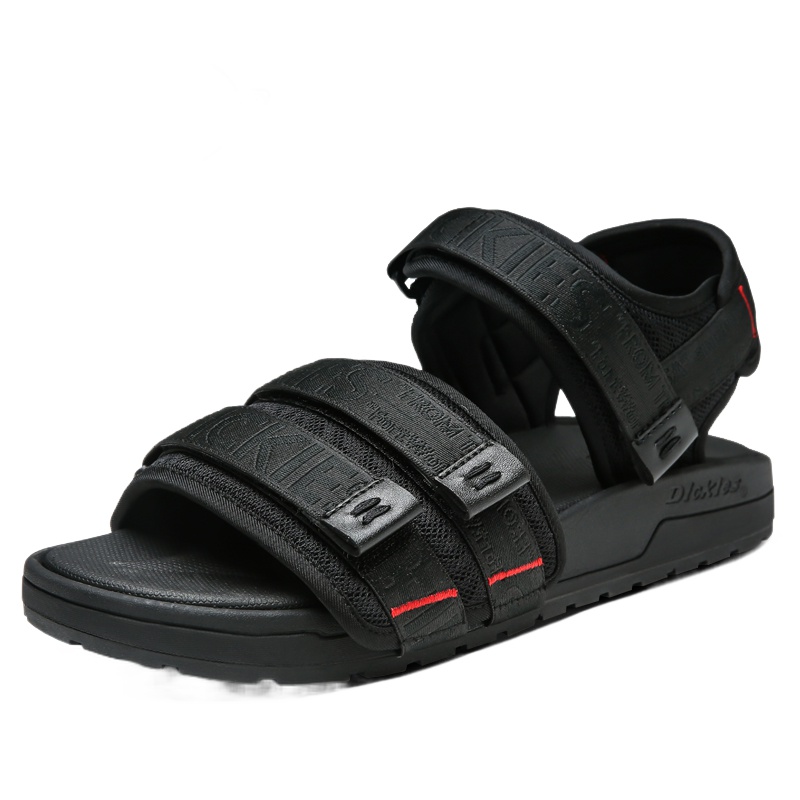 Dickies男鞋新款凉鞋夏季学生休闲百搭防滑沙滩鞋软底潮鞋子192M50LXS43