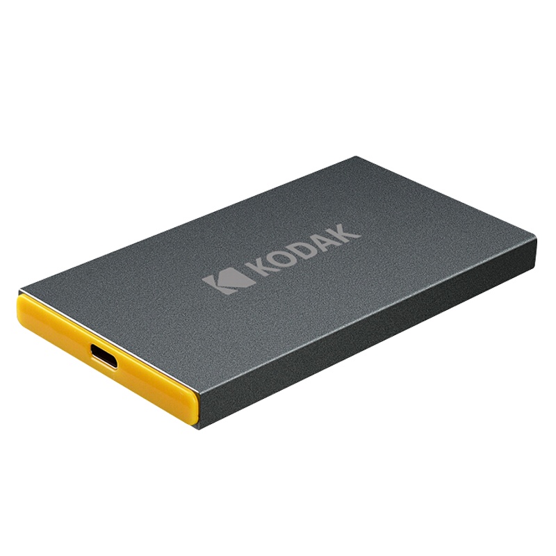 柯达(Kodak)960GB Type-c USB3.1移动硬盘 固态(PSSD)X250系列读速高达500MB/s