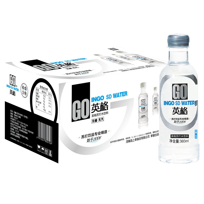 岛上草英格苏打水360ml*24瓶