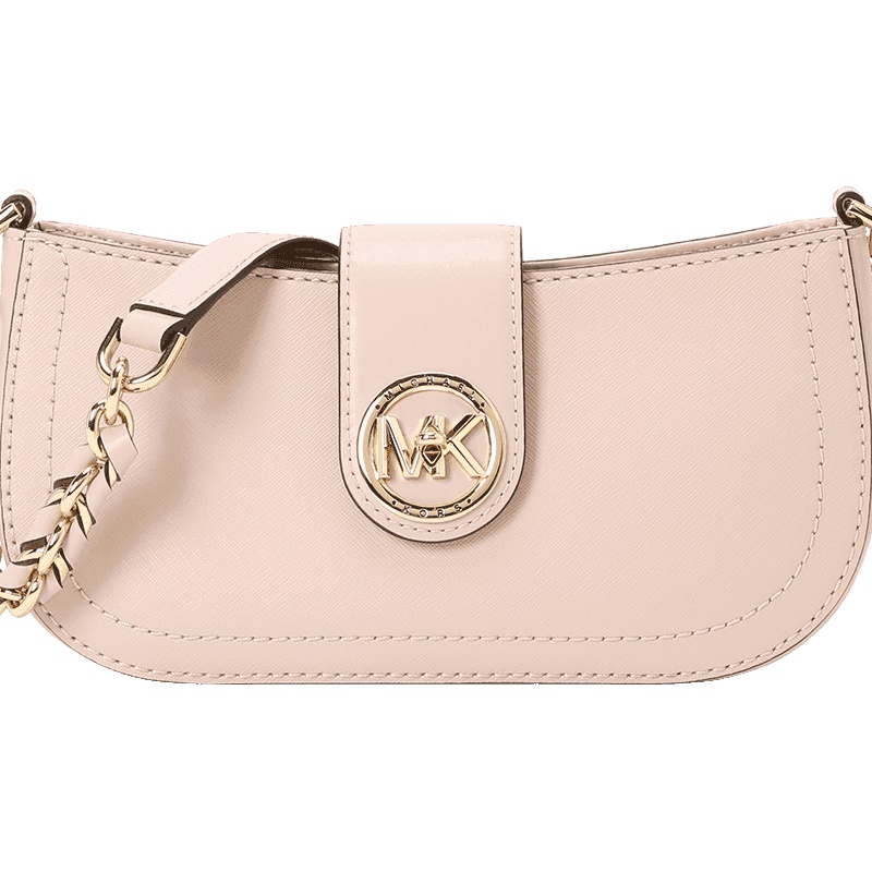 MICHAEL KORS 迈克·科尔斯 Carmen 女士斜挎包 腋下包 光面皮32S0GNMU0L