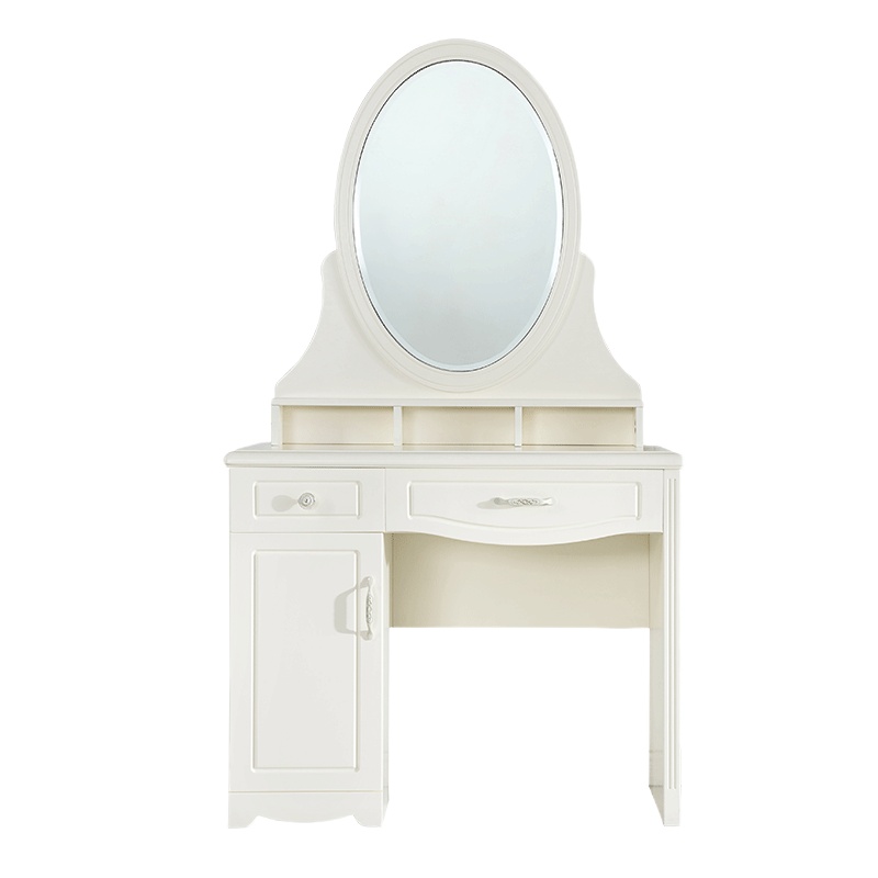 全友家居梳妆台卧室化妆柜韩式田园化妆桌带凳子套装120613