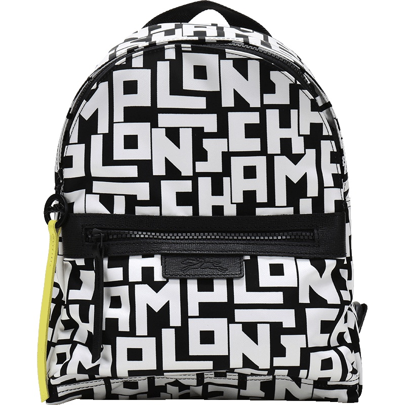 Longchamp 珑骧 女士LE PLIAGE系列织物小号双肩包 1118 412