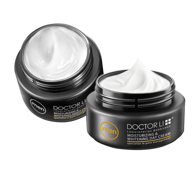 李医生男士面霜净白保湿补水化妆护肤品乳液润肤护脸霜脸部擦脸油