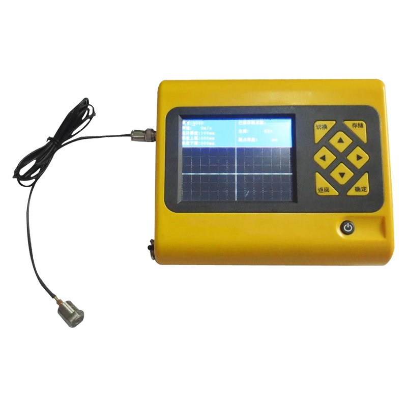 神州华测H61冲击回波厚度测试仪 混凝土厚度楼板厚度测量