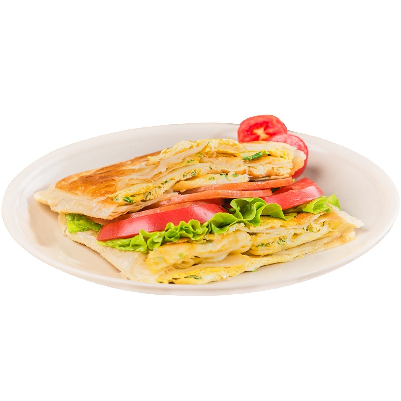 粮全其美 鸡蛋灌饼90g*20片装