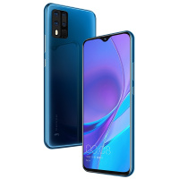 小辣椒 P40 Pro 6GB+128GB 深海蓝 4000mAh大电池 后置单摄 6.53英寸水滴屏 微信8开 全网通4G 非5G手机