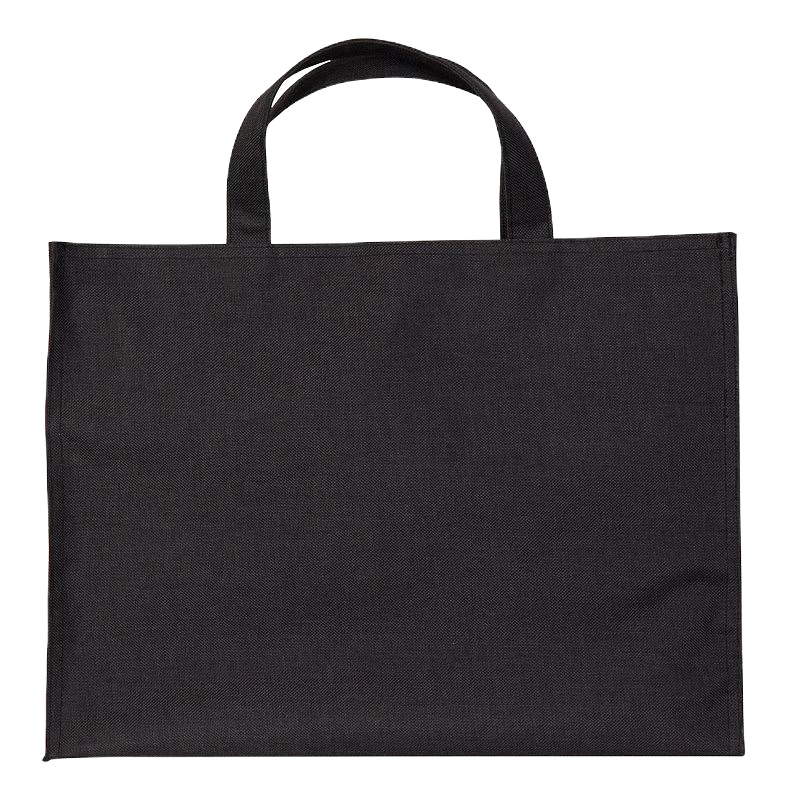 得力5592手提拉链袋(灰)文件袋 文件包 收纳 会议办公 手提商务公文包 资料袋