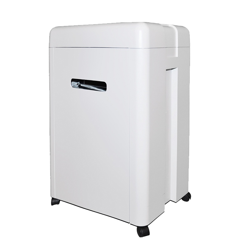 三木碎纸机MSD9520锰钢侠系列 可碎光盘/纸自动退纸大功率容量 粉碎机5级保密大容量30L