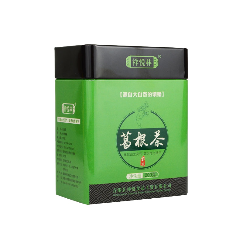 祥悦林安徽九华山野生葛根片丁中药材手工农家葛根粉葛根茶