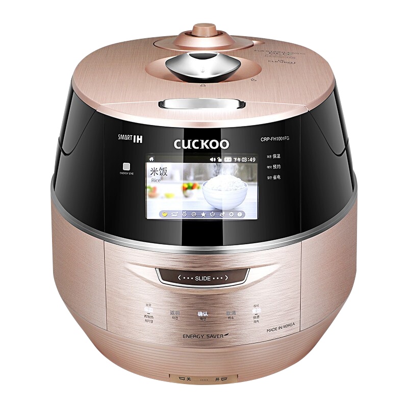 福库(CUCKOO)电饭煲CRP-FHR1010FG韩国原装进口IH电饭煲4.8L家用3-4-5-6人