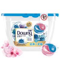 当妮 Downy 2合1洁净柔软香水洗衣凝珠(淡雅罗兰)25颗