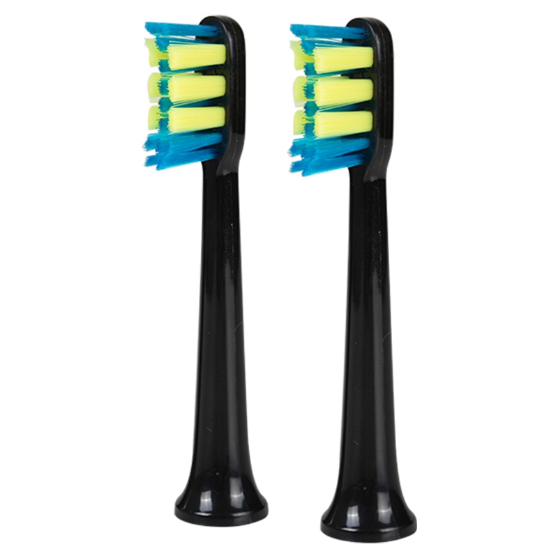 苏宁极物 清洁型声波电动牙刷刷头(适配苏宁极物V1、V4、V7、洁齿亮白电动牙刷)