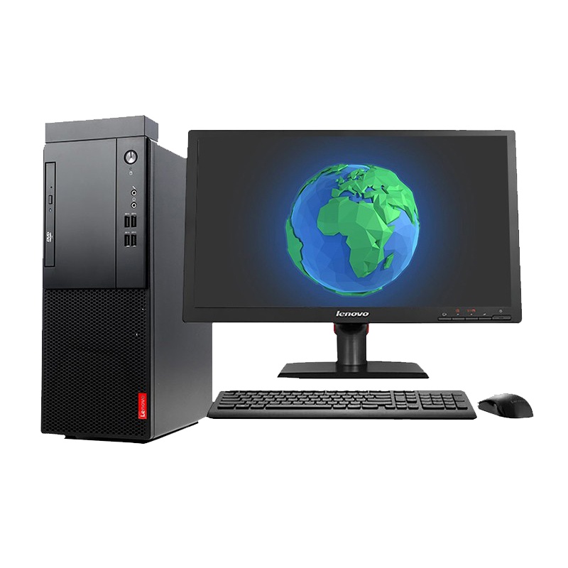 联想启天M415 I3-7100/8G/1T/无光驱/DOS/21.5WLED/B250主板 710显卡2G