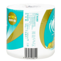 心柔系列 三层180克*27卷 卷筒 卫生纸(整箱销售)原生木浆