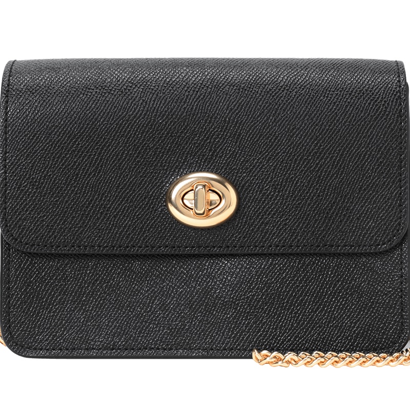 Coach 链条斜挎小方包 F31387