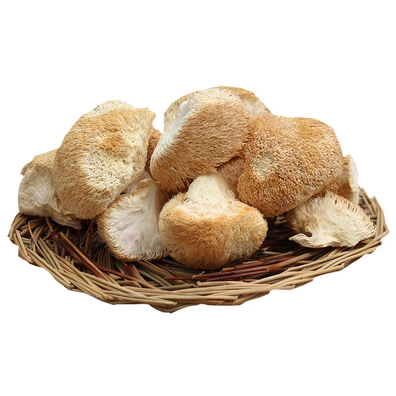 翼生源 猴头菇干货500g猴头菇切块古田猴菇福建特产250g*2袋