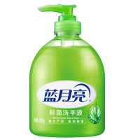 蓝月亮 洗手液芦荟500g滋润保湿清洁 价格为单价,30瓶起拍,少于3瓶不发货