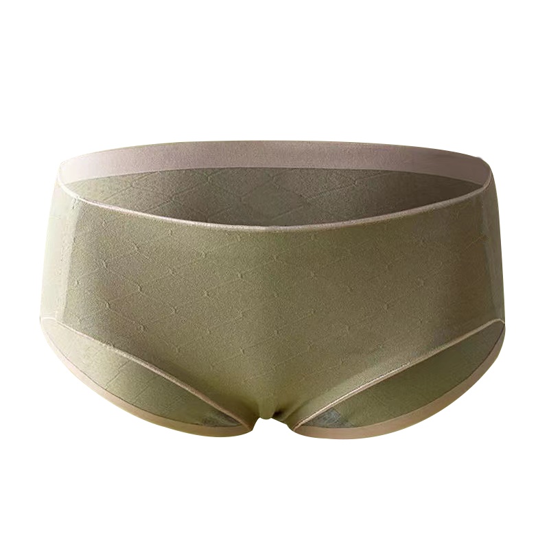 北极绒内裤女棉石墨烯裆女士中腰女生少女日系可爱不夹臀