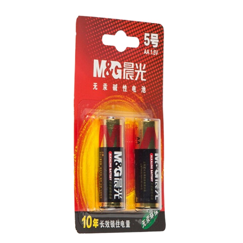 晨光5号碱性电池(4粒装)