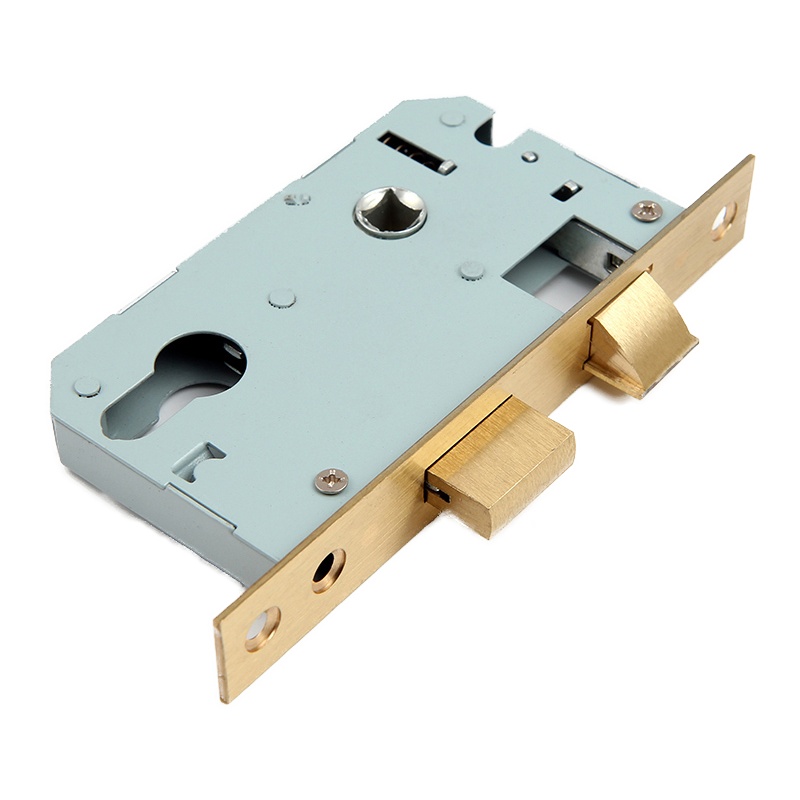 以方科技 室内门木门房门锁体锁芯小50大50 58锁舌卧室门锁锁心家用通用型