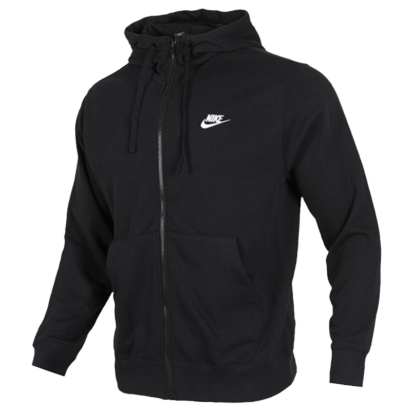 NIKE耐克外套男装2021新款运动服休闲连帽跑步夹克BV2649-010