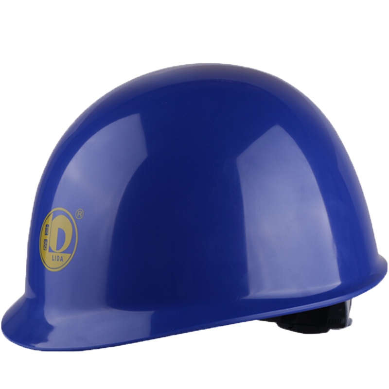 安全帽 HA高强度 工地建筑 施工防砸 减震 耐腐蚀 安全帽 蓝色