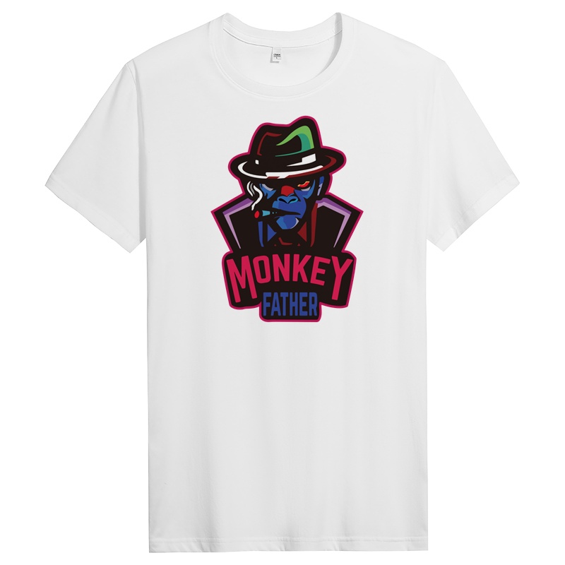 男士纯棉短袖T恤夏季男装体恤修身男生潮流 DT11211