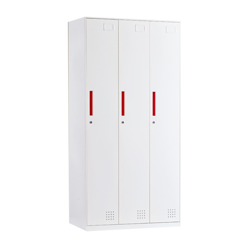 匡大 办公柜0.9米钢制铁皮储物柜3门更衣柜KD-G1013