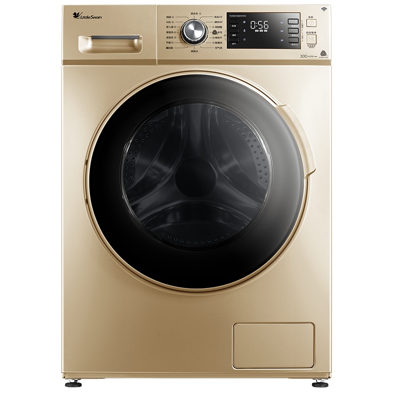 小天鹅(LittleSwan)8公斤变频全自动银离子除菌系列滚筒洗衣机 TD80V62ADG5