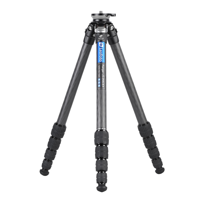 leofoto徕图 LS-225CEX不含云台快速水平半球一体式微单风光摄影摄像碳纤维三脚架