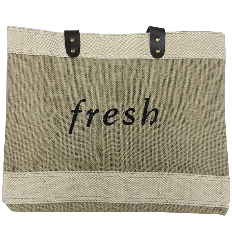 馥蕾诗(FRESH) 秋季手提编织袋