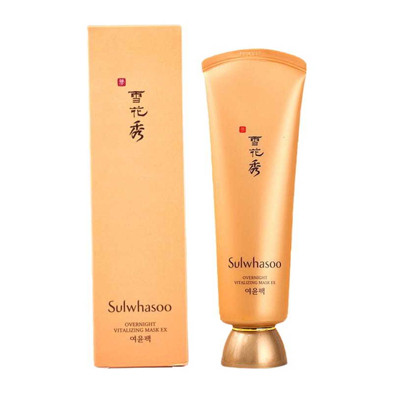 雪花秀与润修护睡眠面膜 120毫升