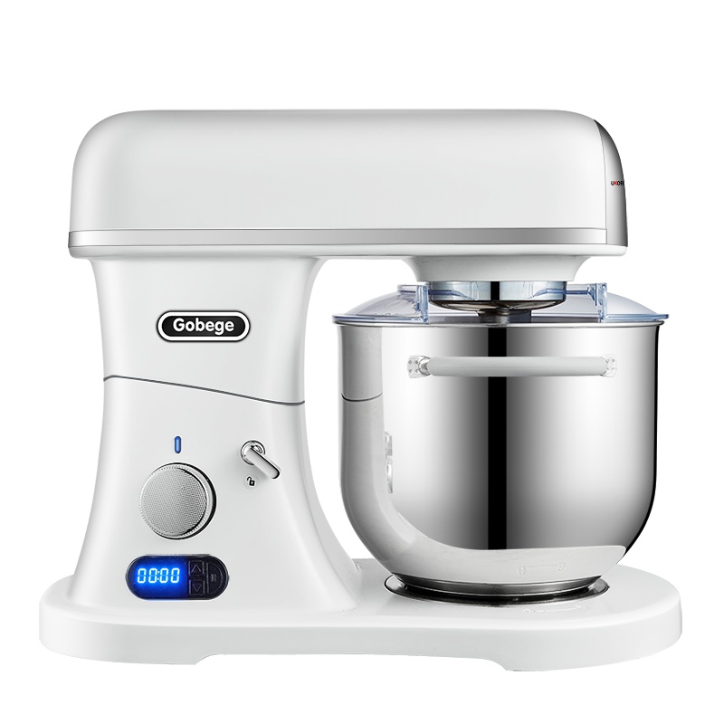 UKOEO U7厨师机家用和面机商用多功能 7L自动搅拌打蛋鲜奶揉面机
