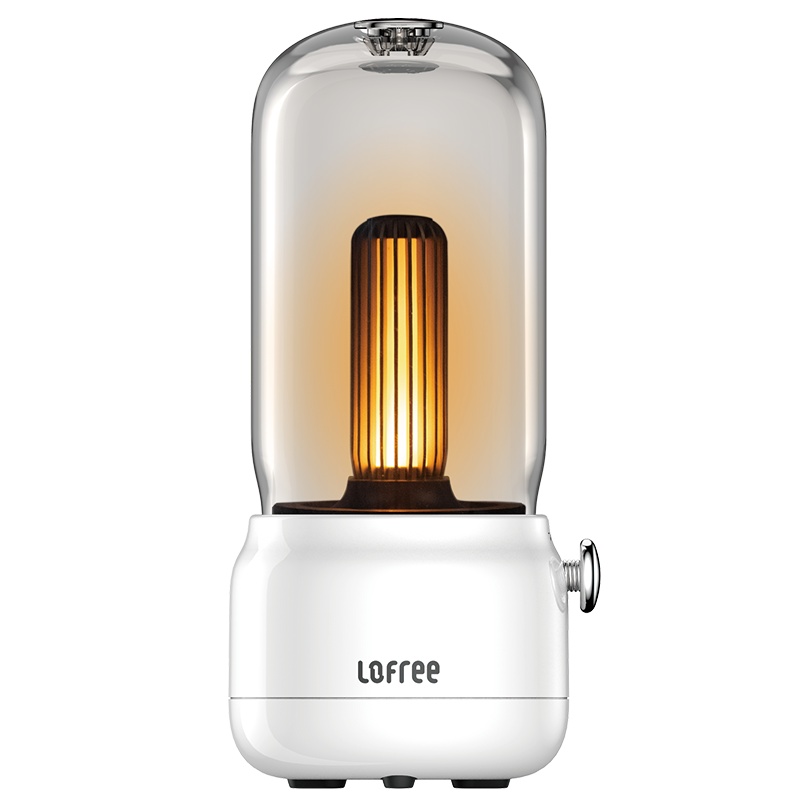 洛斐(Lofree)EP502 拾光灯 氛围灯客厅卧室便携声源感应烛光小夜灯喂奶灯夜起