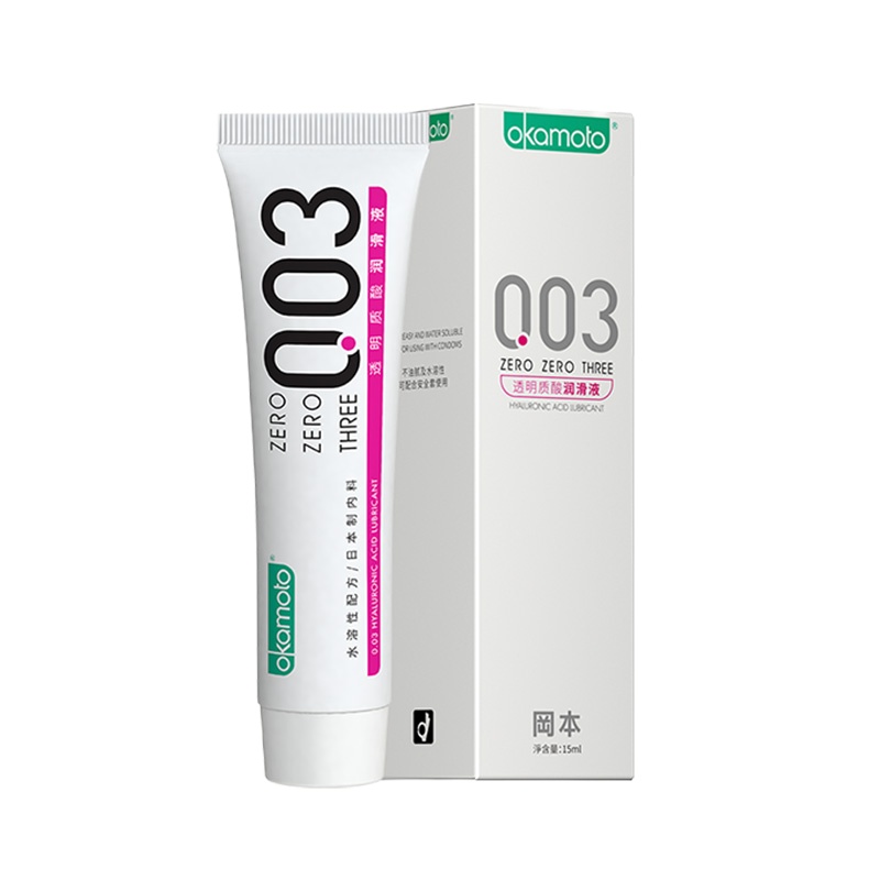 阿里自营003润滑液人体按摩油润滑剂成人男女情趣性用品15ml