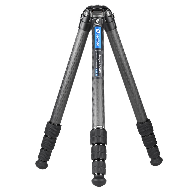 徕图leofoto LS-364C不含云台 羽量级长焦重型携无中轴摄影摄像碳纤维三脚架 轻便平稳尼康摄影支架