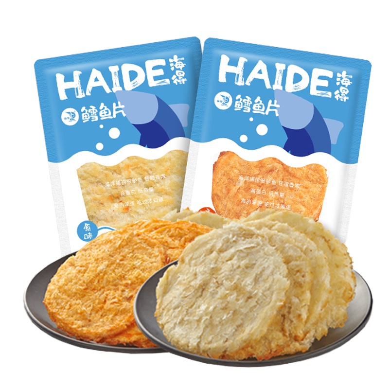 ZHMD海得鳕鱼片手抓包组合120g