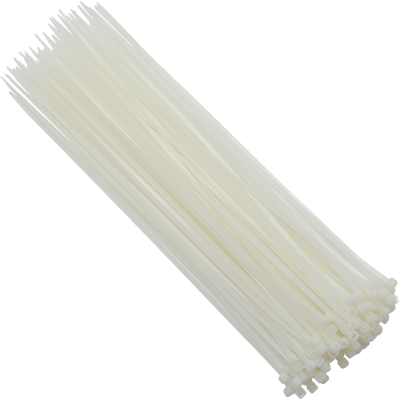 卡夫威尔 自锁式尼龙扎带大号 理线带 3.6*300mm 白色 100支装 OT1016G