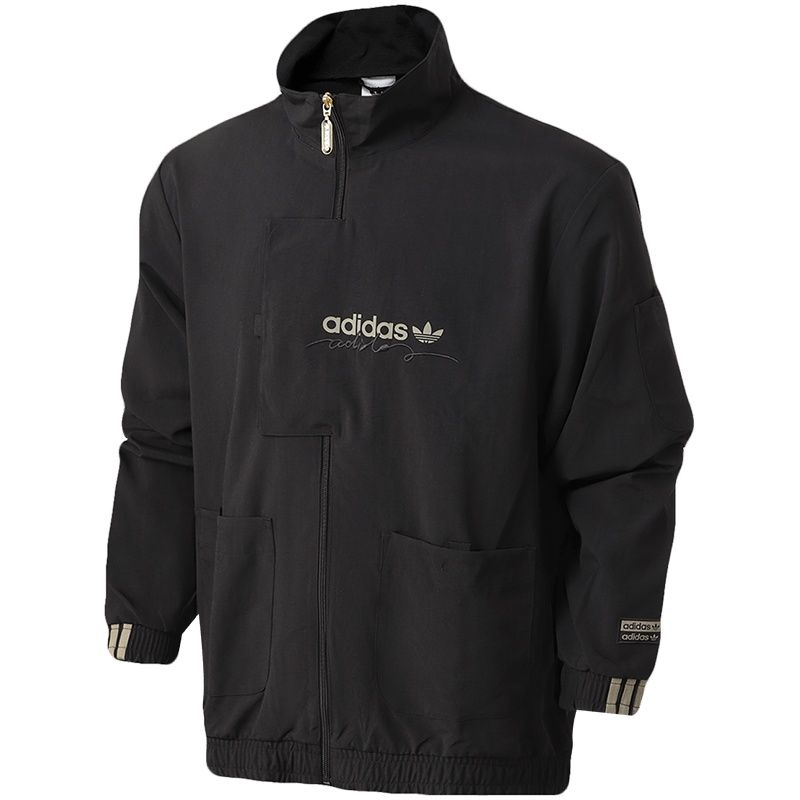 阿迪达斯三叶草男服夹克外套RYV LW JKT工装休闲运动服GJ6728