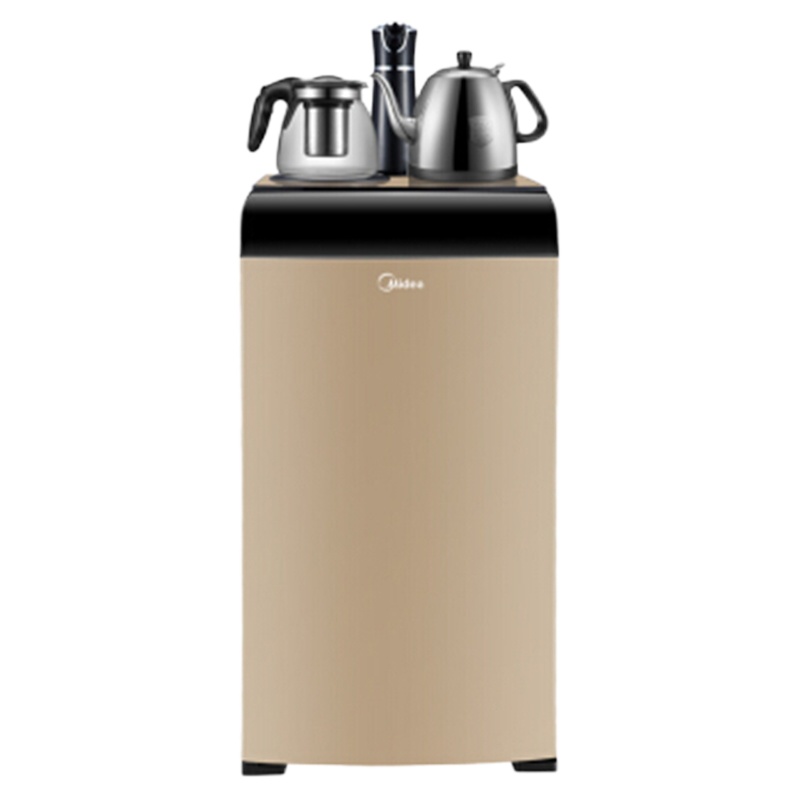 美的（Midea）饮水机 立式茶吧机家用恒温下置式高端自主控温饮水器YR1706S-X