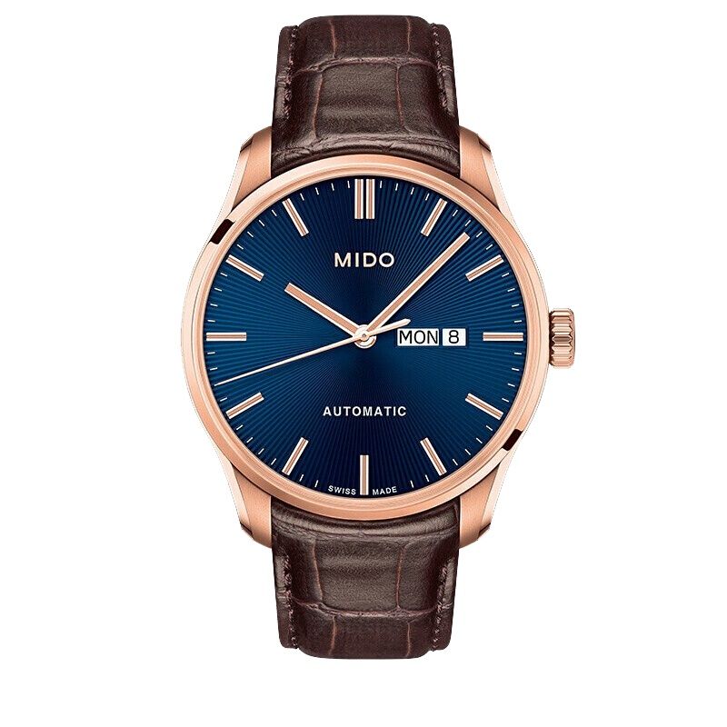 美度(MIDO)瑞士手表 布鲁纳系列自动机械男士手表M024.630.36.041.00