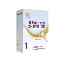 君乐宝(JUNLEBAO) 1段乐畅婴幼儿配方牛奶粉一段 150g*1盒